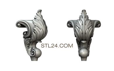 Столы (STL_0313) 3D модель для ЧПУ станка